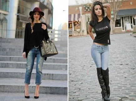Din ceea ce sa poarte jeansi de moda arcuri (50 poze) (albastru) Din ceea ce sa poarte blugi albastru moda arcuri (50 poze)