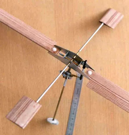Homemade RC elicopter
