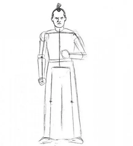 Samurai cum să atragă rapid și ușor (trage) Samurai cum să atragă rapid și ușor