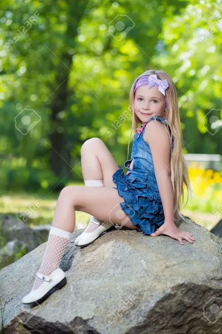 Rochie blugi pentru fete - coase le - 40 fotografii