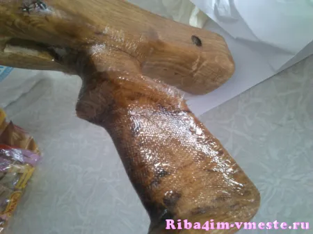Arbaleta casa pentru spearfishing, pește împreună (sub apă) Homemade vânătoare subacvatice Crossbow și pește împreună