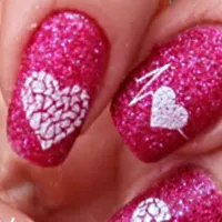 Inimi pe unghii - 30 6 idei și lecții pentru începători, gramada de familie (cum să atragă o inimă pe unghii) Inimi pe unghii - 30 6 idei și lecții pentru începători, gramada de familie
