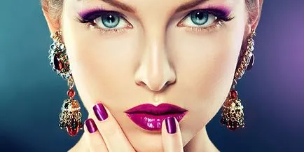 Shellac bluesky (blyuskay) aplicarea tehnologiei