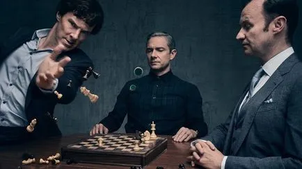 Seria - Sherlock Sezon 4