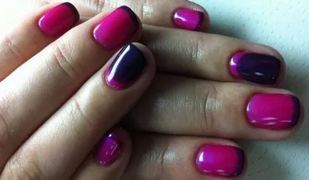 Shellac „blyuskay“ - paleta de culori pentru a aplica lac gel (paleta) Shellac „blyuskay“ - paleta de culori, cum se aplica gel de unghii de unghii