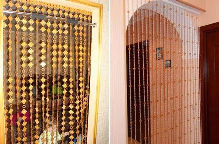 Perdelele de pe ușă la decorarea ușii, perdele foto pentru ușile cu mâinile lor, în locul ușii (perdele ușă) Perdelele de pe ușă pentru decorarea ușii, perdele foto pentru ușile cu mâinile lor în loc de uși,