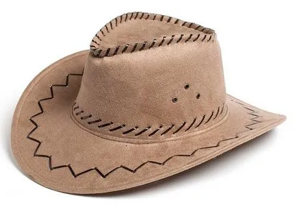 pălărie de cowboy cu mâinile microni elementare cu fotografii și clipuri video pentru începători (pălărie) pălărie de cowboy cu mâinile microni elementare cu fotografii și clipuri video pentru începători