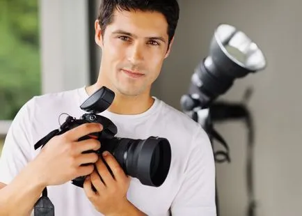 Șapte pași pentru fotografiere studio