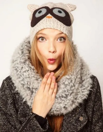 Pălărie cu urechi de pisică (82 poze) moda de iarnă nurca pălărie de blană cu urechi păsărică