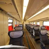 Scaunele de pe tren