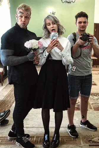Elena Yakovleva fiu căsătorit în secret iubita lui (woman.ru) Elena Yakovleva fiu căsătorit în secret iubita lui