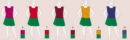 Combinatia de culori cu haine verzi și o fotografie de combinatii de verde si kaki