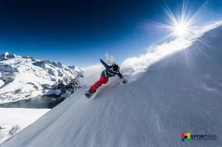 Descriere Snowboarding, istorie, norme, vederi, echipamente