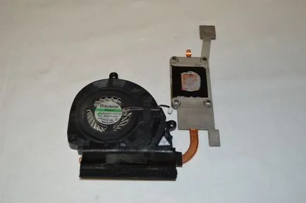 ventilator zgomotos (mai rece)