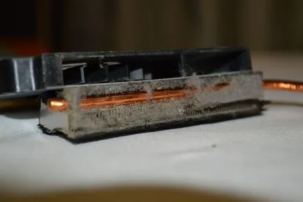 ventilator zgomotos (mai rece)