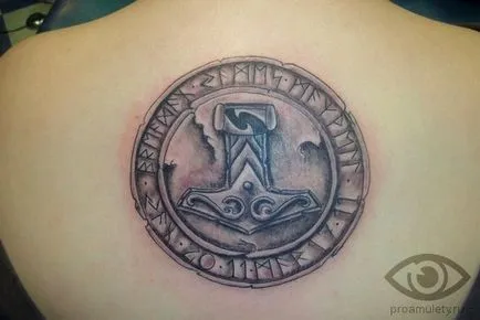 amulete tatuaj slave și semnificațiile lor
