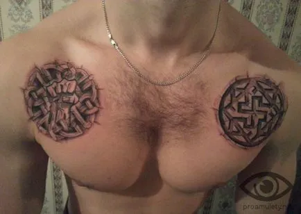 amulete tatuaj slave și semnificațiile lor