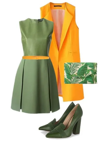 Ce culoare merge verde