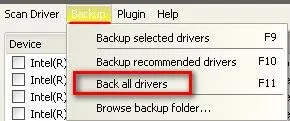 Creați o copie de siguranță a driverelor Windows 7 ferestre ferestre 8 Windows XP Windows Vista 2000