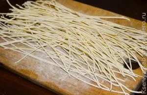 Spaghete la domiciliu