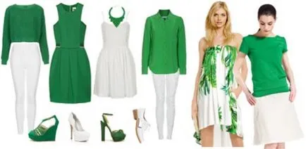 Combinația de rochie verde 2017 (113 poze) și modul în care merge de culoare verde închis, care este