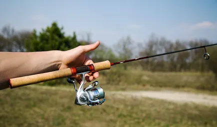 Spinning pentru selectarea tija stiuca si corecta echipamentul