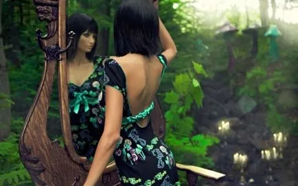 Combinația de rochie verde 2017 (113 poze) și modul în care merge de culoare verde închis, care este