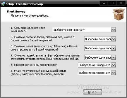 Creați o copie de siguranță a driverelor Windows 7 ferestre ferestre 8 Windows XP Windows Vista 2000