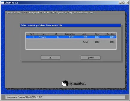 Crearea și folosirea unei imagini de disc (fantomă Symantec) (disc) Crearea și folosirea unei imagini de disc (fantomă Symantec)