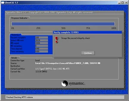 Crearea și folosirea unei imagini de disc (fantomă Symantec) (imagine) Crearea și folosirea unei imagini de disc (fantomă Symantec)