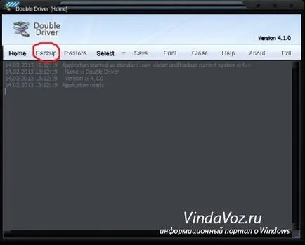 Creați o copie de siguranță a driverelor Windows 7 ferestre ferestre 8 Windows XP Windows Vista 2000