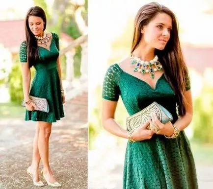 Combinația de îmbrăcăminte verde (103 poze) cu care să combine nuanțele de culoare verde închis și lumina (culori) Combinația de îmbrăcăminte verde (103 poze) cu care să combine nuanțele de culoare verde închis și lumină,