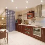 Blocuri de sticla - utilizate în interior și instalarea propriilor mâini