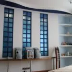 Blocuri de sticla - utilizate în interior și instalarea propriilor mâini