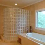 Blocuri de sticla - utilizate în interior și instalarea propriilor mâini
