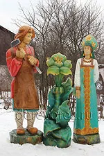 sculptură de șevalet