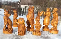 sculptură de șevalet