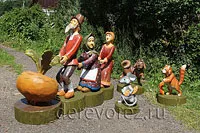 sculptură de șevalet