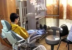 Departamentul de stomatologie al Spitalului Morozov pentru copii (DPC 36) (clinica dentara) Departamentul de stomatologie al Spitalului Morozov pentru copii (DSP 36)