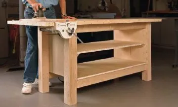 Workbench cu mâinile lor - instrucțiuni, desene și dimensiuni