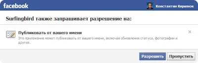 Surfingbird - traficul și activitatea socială, propriul său web-developer