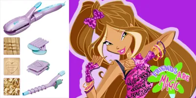 coafura elegant pentru orice ocazie, Winx Club