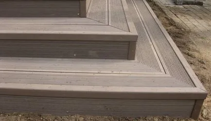 Pași pentru prispa - materialele potrivite pentru decorarea scarilor exterioare, cofraje și fotografii