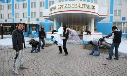 Nunta, cele mai haioase poze (funny) Nunta, cel mai amuzant fotografie
