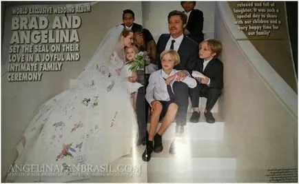 Nunta de Angelina Jolie si Breda Pitta noi imagini si detalii (nunta) Nunta de Angelina Jolie si Breda Pitta noi imagini si detalii