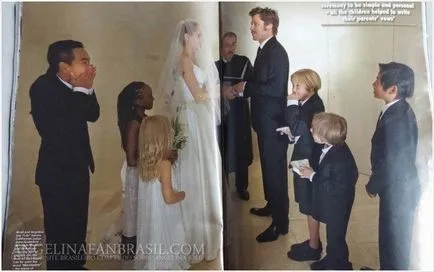 Nunta de Angelina Jolie si Breda Pitta noi imagini si detalii (nunta) Nunta de Angelina Jolie si Breda Pitta noi imagini si detalii
