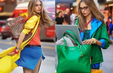 Stil de culoare de blocare (Color Block) îmbrăcăminte