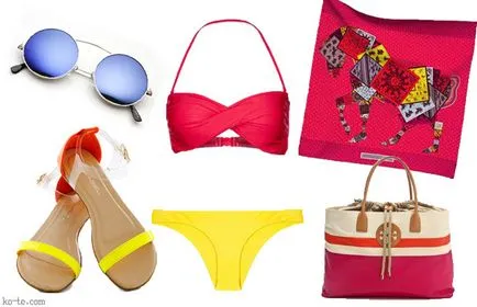 Stil de culoare de blocare (Color Block) îmbrăcăminte