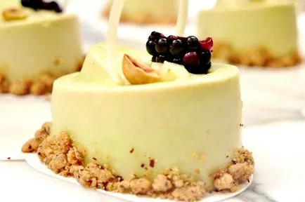 poveste Sufleu de două feluri de desert, dulce meniu