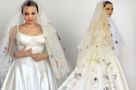 Jolie si Pitt poveste despre nunta ceremonie în fotografie (foto) Jolie si Pitt poveste despre nunta ceremonie în fotografie